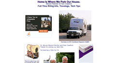 Desktop Screenshot of homeiswhereweparkourhouse.com